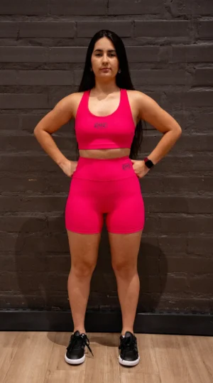Shorts Choque Pink