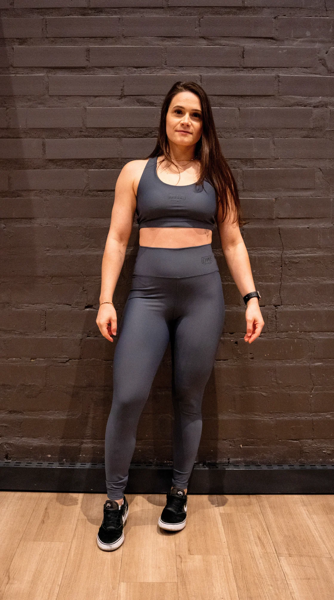 Calça Legging Grafite